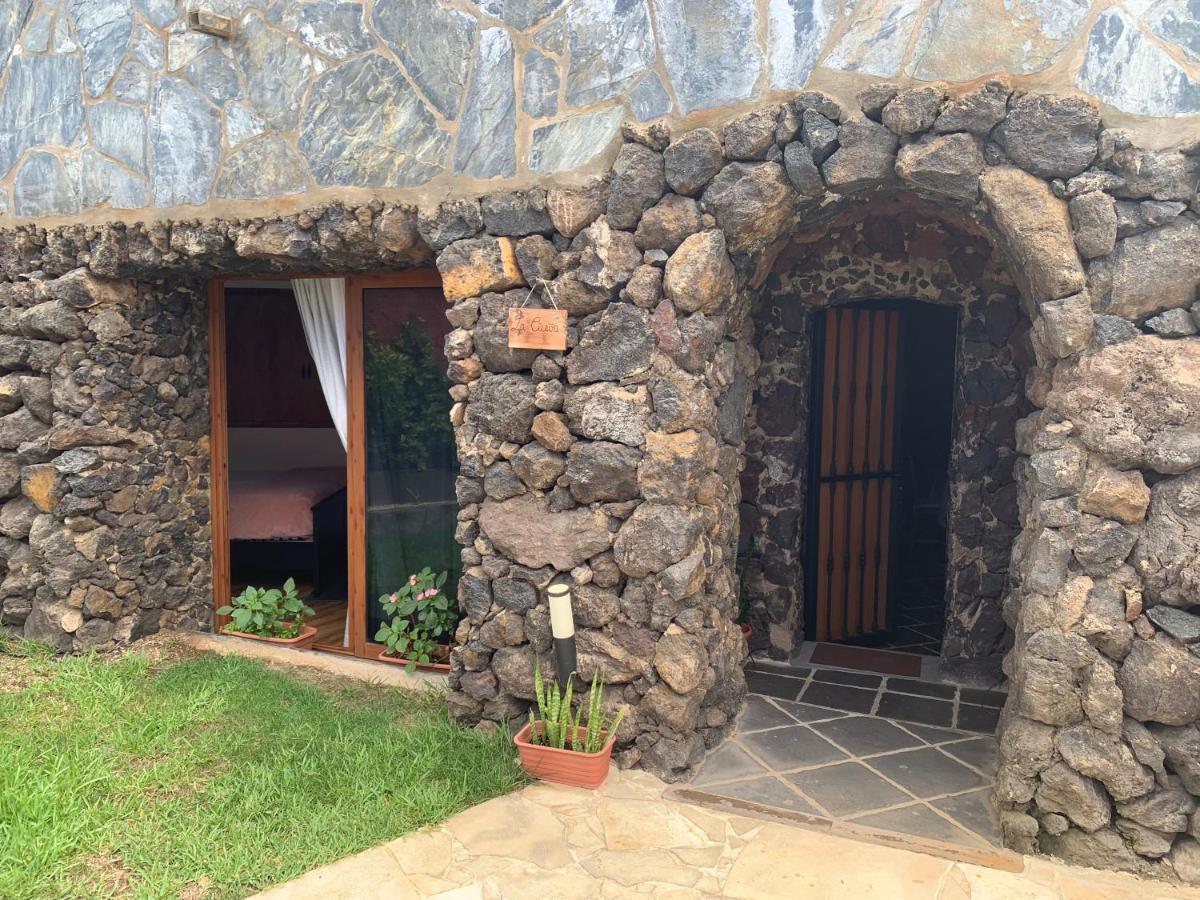 La Cueva De Villa Gardel Icod De Los Vinos Exteriér fotografie