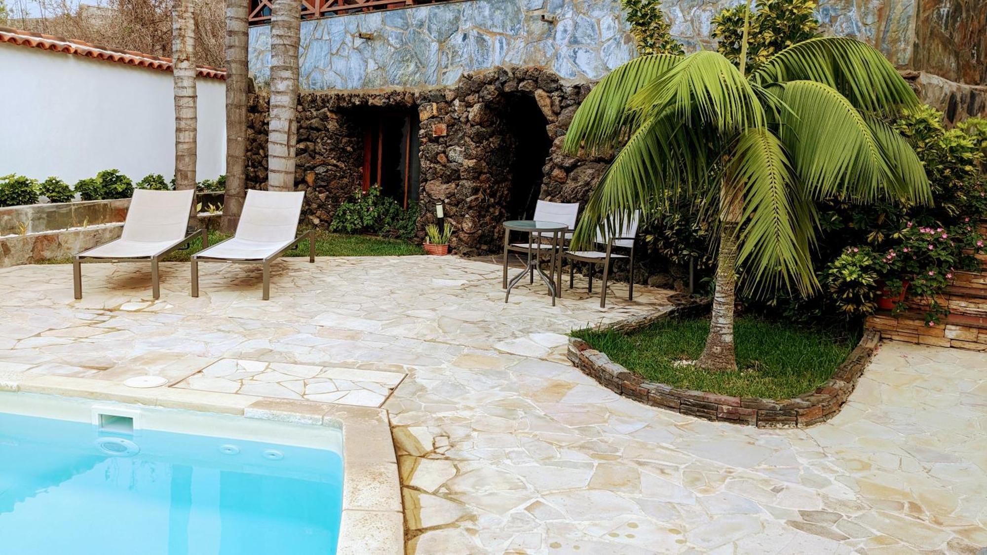 La Cueva De Villa Gardel Icod De Los Vinos Exteriér fotografie